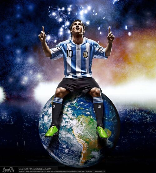 Messi Copa America Wallpaper