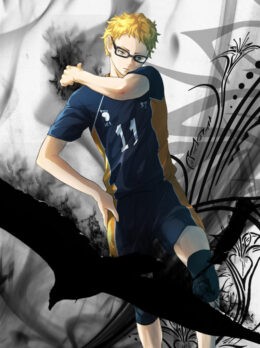 HD Tsukishima Wallpaper