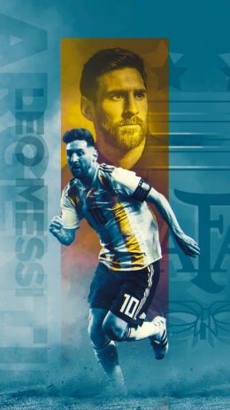 Messi Copa America Wallpaper