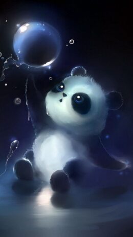 Cute Panda Wallpaper - EnWallpaper