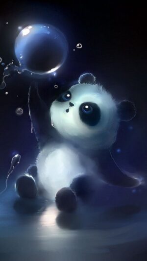 Cute Panda Wallpaper