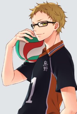 HD Tsukishima Wallpaper