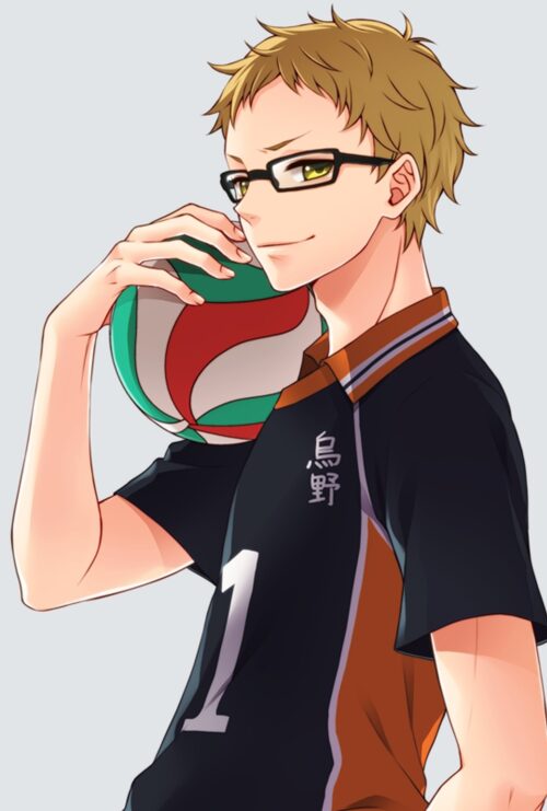 HD Tsukishima Wallpaper