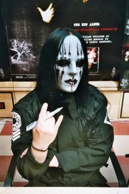 Joey Jordison Wallpaper