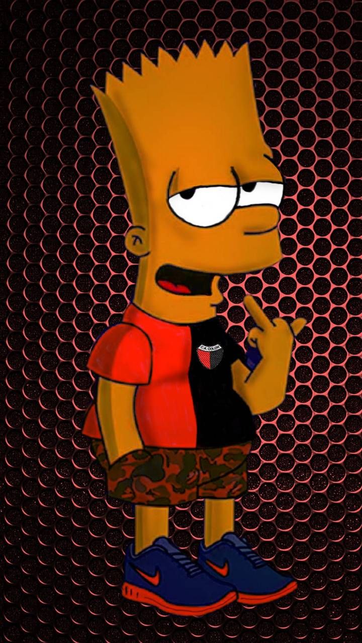 Bart Simpson Wallpaper Enwallpaper