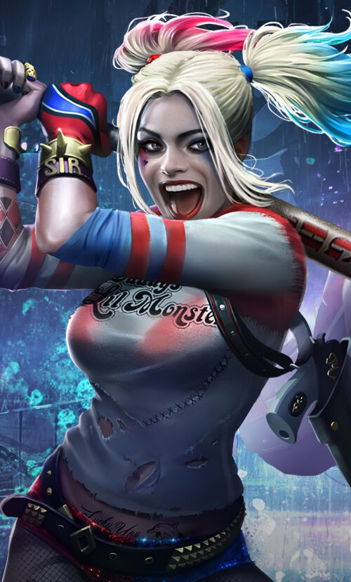 Harley Guinn Wallpaper