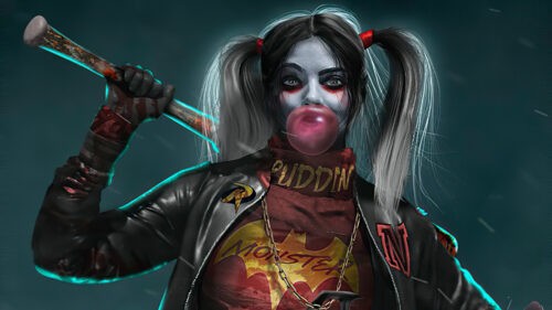 Desktop Harley Guinn Wallpaper