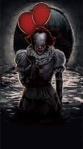 HD Scary Clown Wallpaper