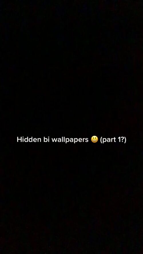 Bi Hidden Wallpaper