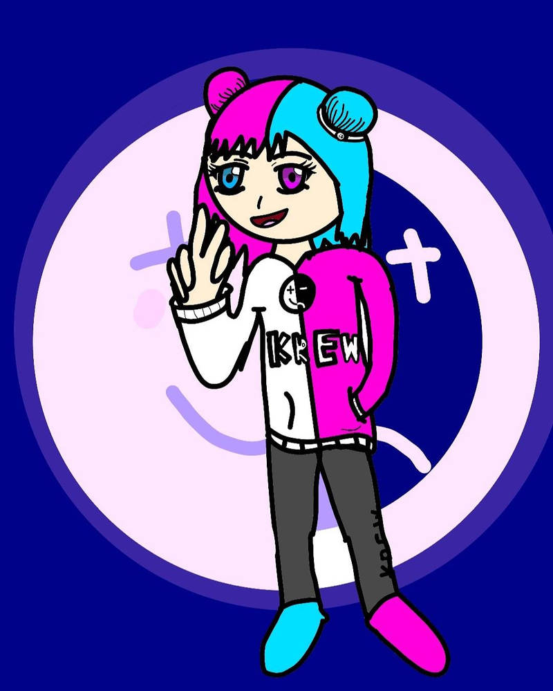 krew district teddy bear