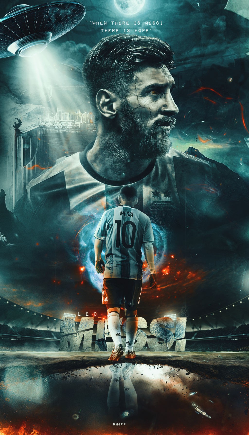 Messi Copa America Wallpaper EnWallpaper