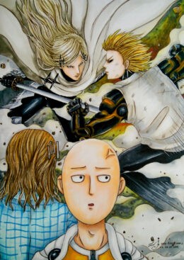 One Punch Man Wallpaper