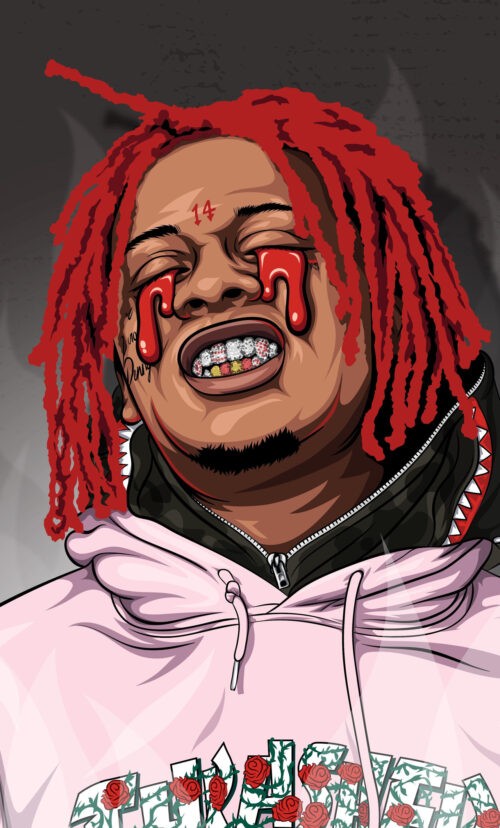 Trippie Redd Wallpaper