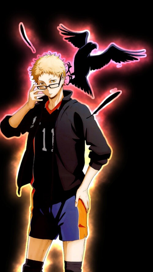 Tsukishima Wallpaper