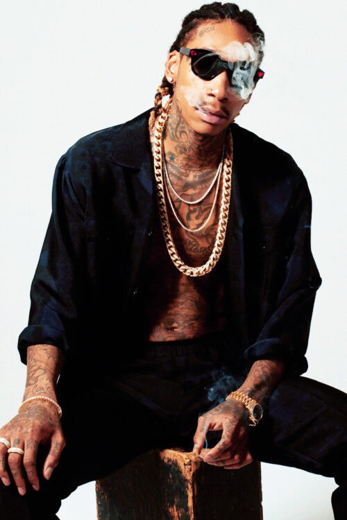 HD Wiz Khalifa Wallpaper