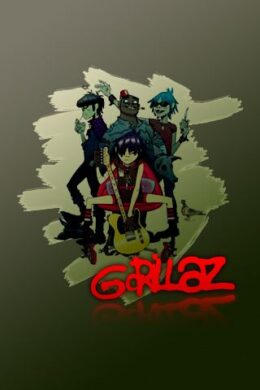 Gorillaz Mobile Wallpaper