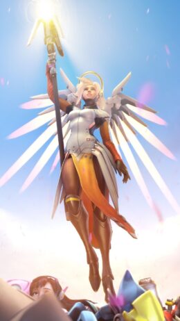 Mercy Overwatch Wallpaper