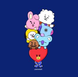 BT21 Wallpaper