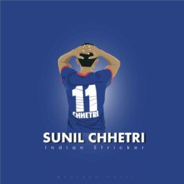 Sunil Chhetri Wallpaper