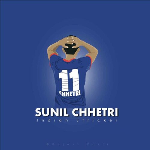 Sunil Chhetri Wallpaper