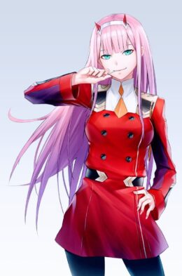 Zero Two Wallpaper HD