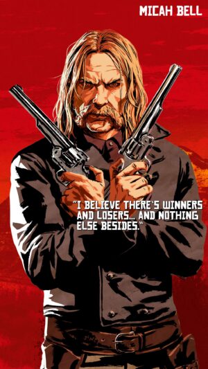 RDR2 Wallpaper