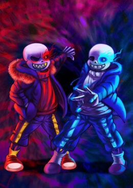 Sans Wallpaper