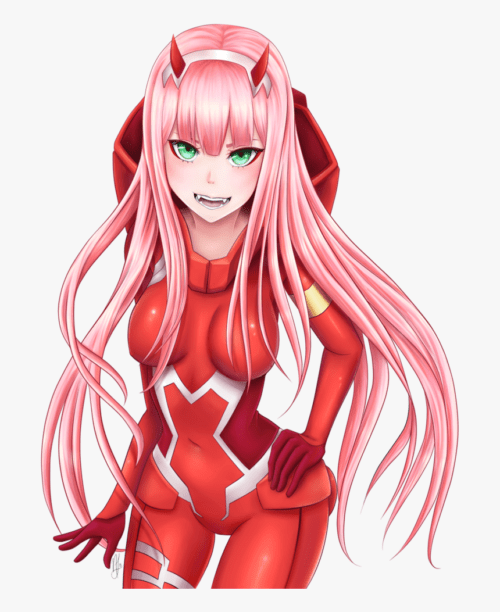 Zero Two Wallpaper HD