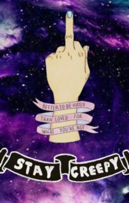 Middle Finger Wallpaper