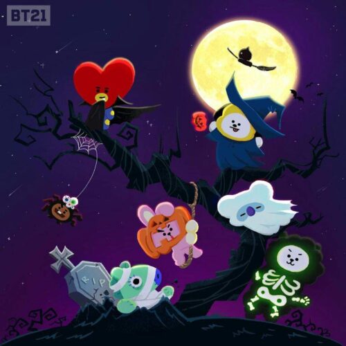 BT21 Wallpaper