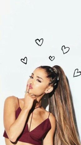 Ariana Grande Wallpaper