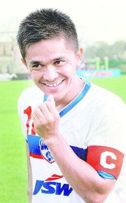 Sunil Chhetri Wallpaper