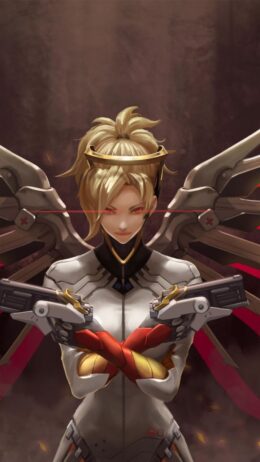 Mercy Overwatch Wallpaper