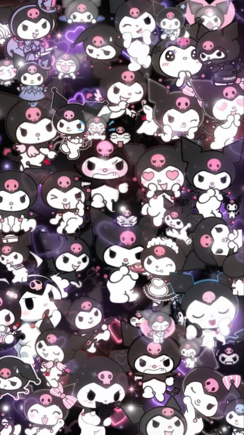 Kuromi Wallpaper HD