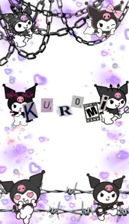 Kuromi Wallpaper HD