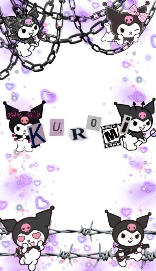 Kuromi Wallpaper HD