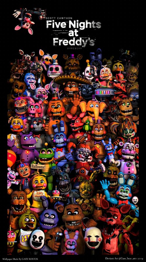 Fnaf Wallpaper