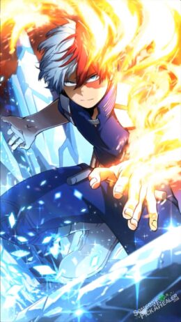 Shoto Todoroki Wallpaper HD