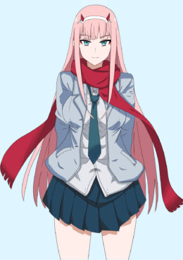 Zero Two Wallpaper HD