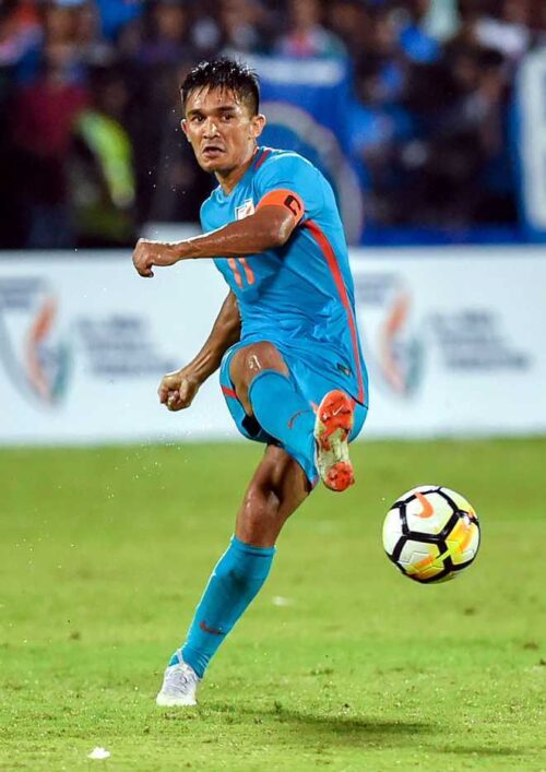 Sunil Chhetri Wallpaper