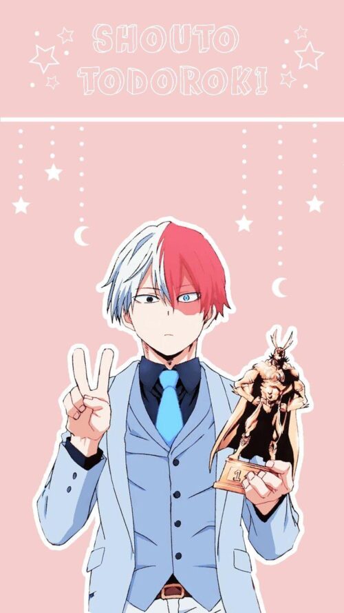 Shoto Todoroki Wallpaper HD