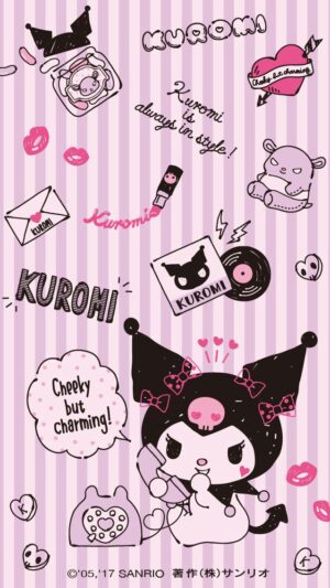 Kuromi Wallpaper HD