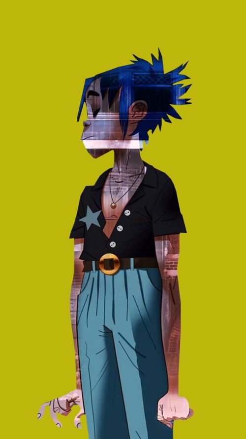 Gorillaz Mobile Wallpaper