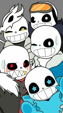 Sans Wallpaper