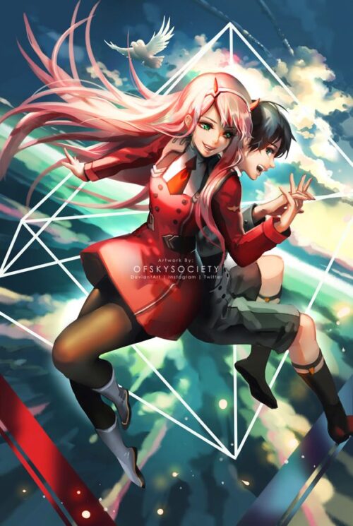 Zero Two Wallpaper HD