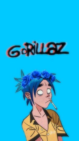 Gorillaz Mobile Wallpaper