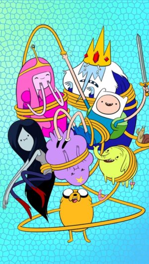 Adventure Time Naruto Wallpaper