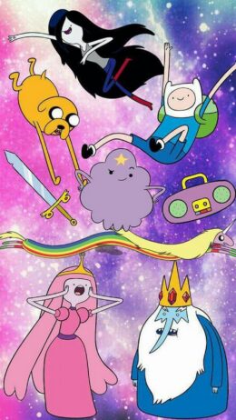 Adventure Time Naruto Wallpaper