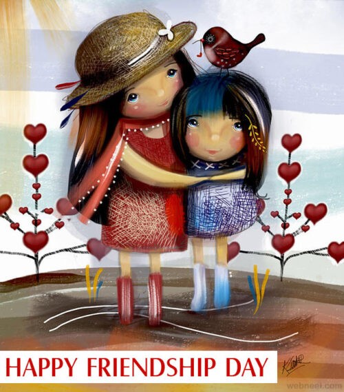 Friendship Day Wallpaper