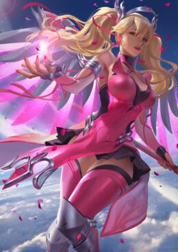 Mercy Overwatch Wallpaper